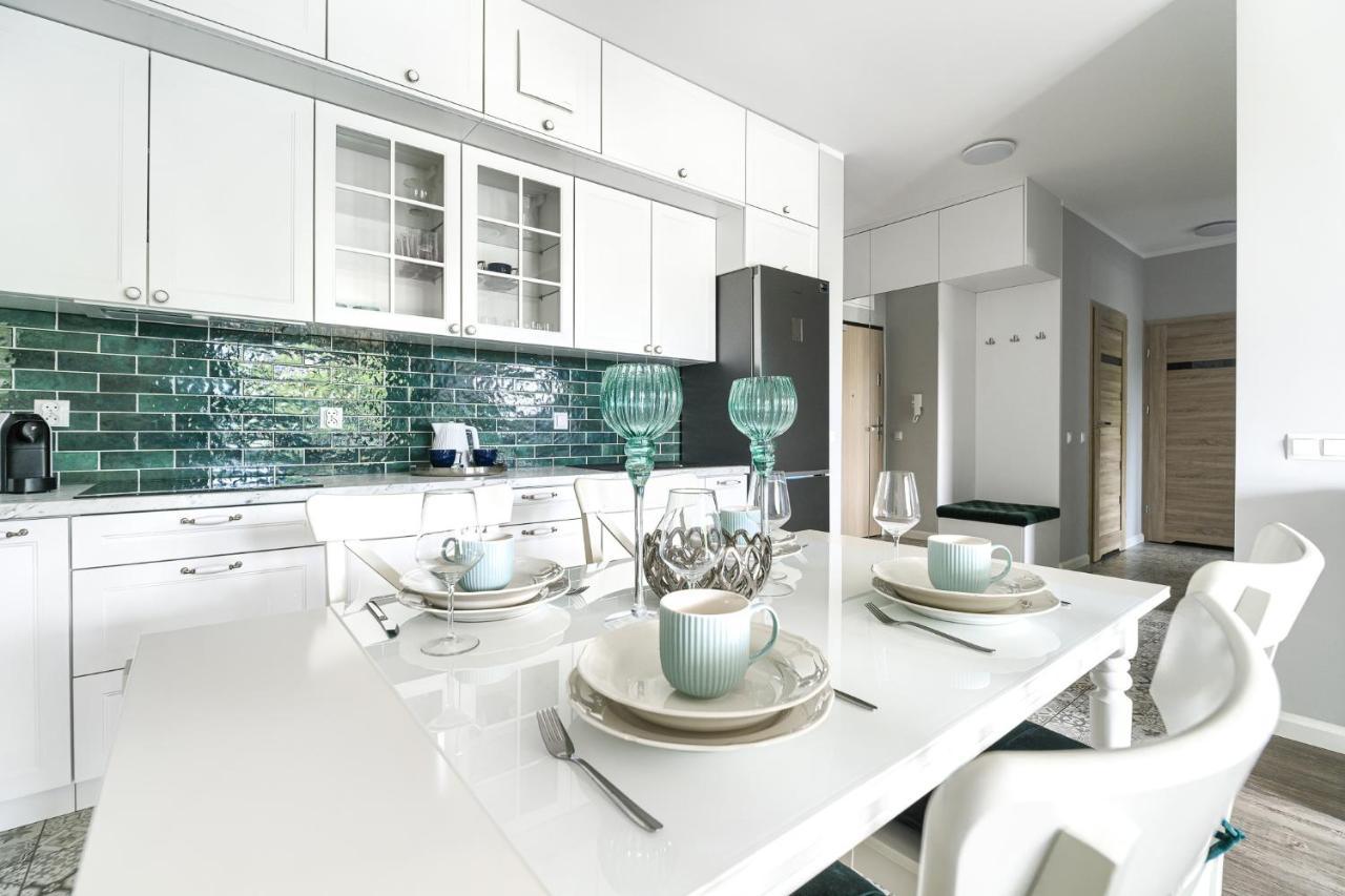 Exclusive Nautica Premium Apartments Stettin Eksteriør billede