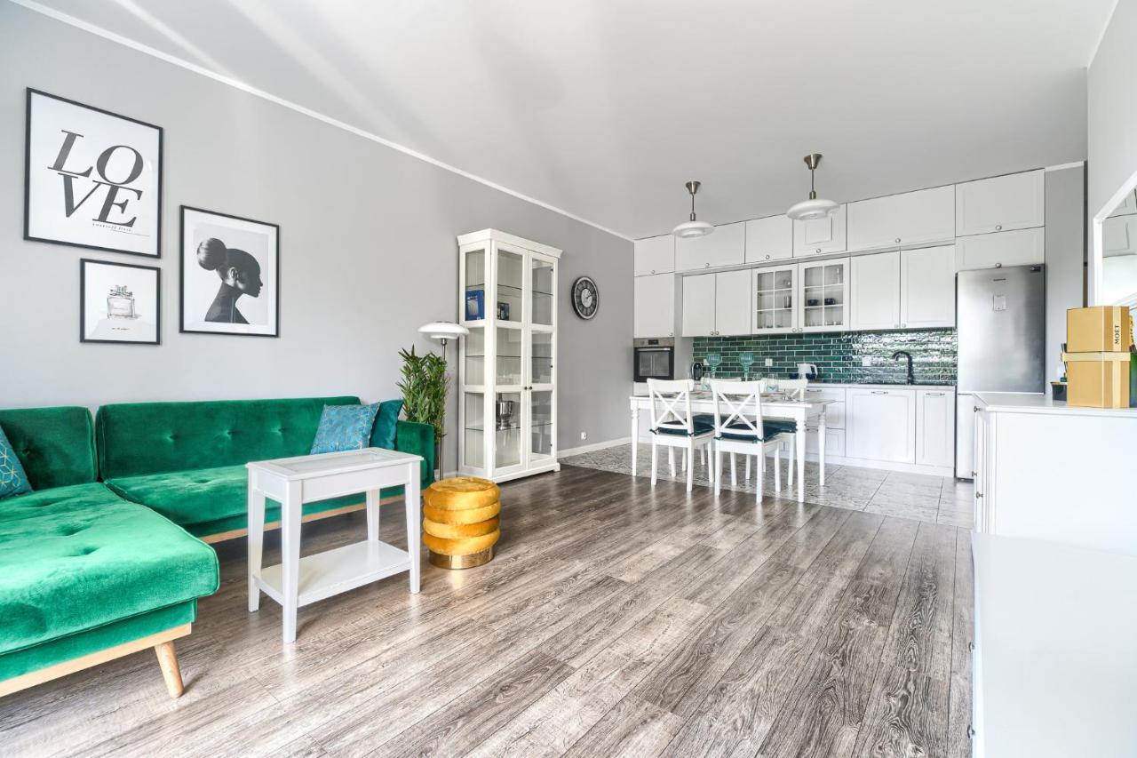 Exclusive Nautica Premium Apartments Stettin Eksteriør billede